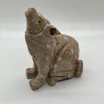 Soapstone Wolf Large