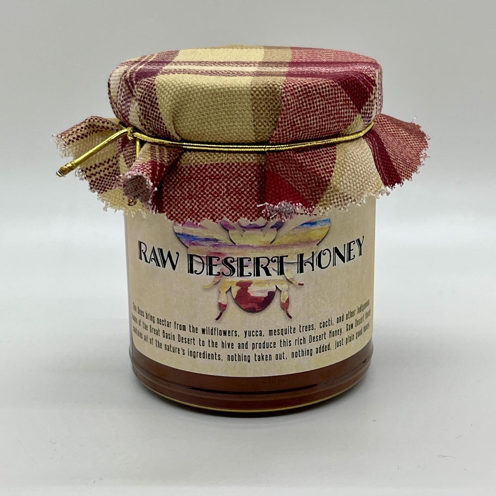 Desert Raw Honey 9 oz