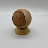 Sandstone Sphere with Base