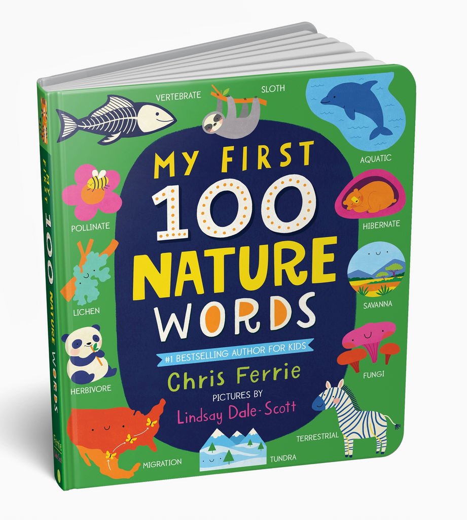My First 100 Nature Words