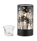 Touch Lamp Black Morning Trees