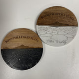 Stone and Wood Coaster