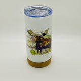 Metal Tumbler with Lid