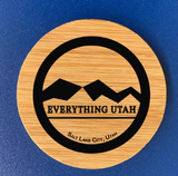 Bamboo Bottle Opener Magnet