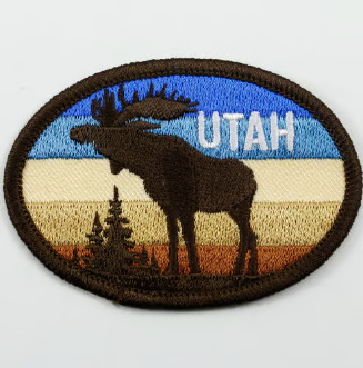 Patch Moose Utah