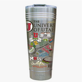 U of U Steel Tumbler