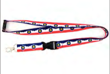 Utah Flag Lanyard