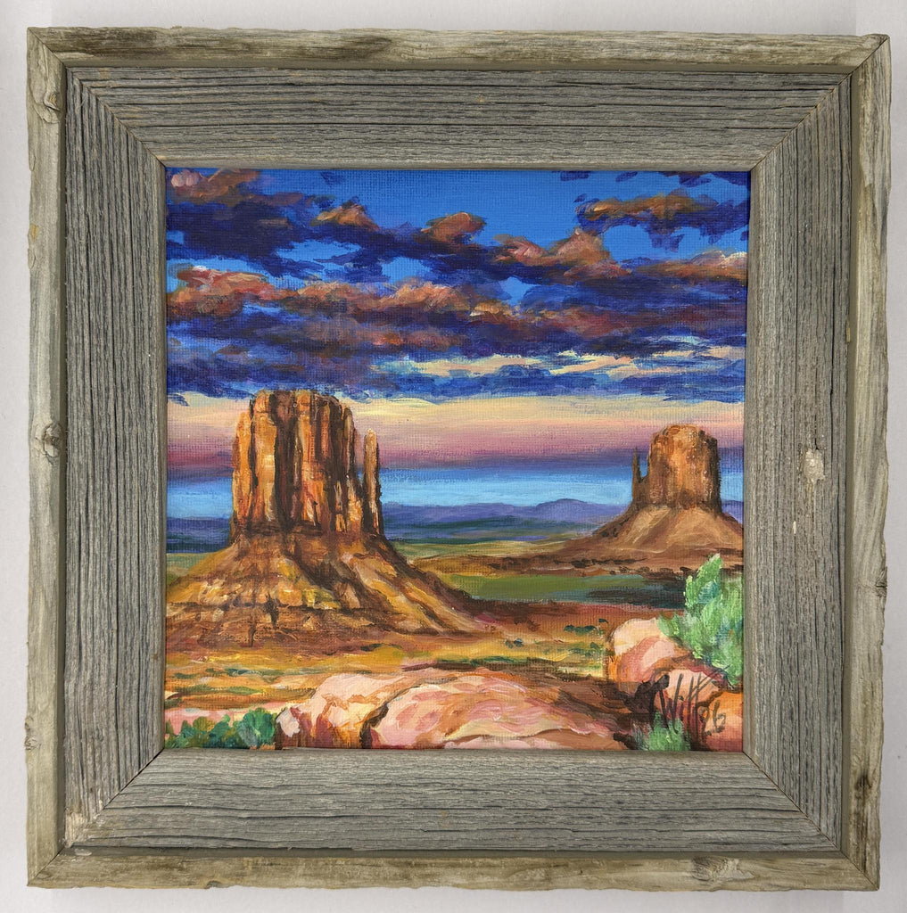 Redrock Sunset by Richard Witt