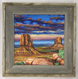 Redrock Sunset by Richard Witt