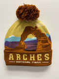 Arches National Park PomPom Beanie