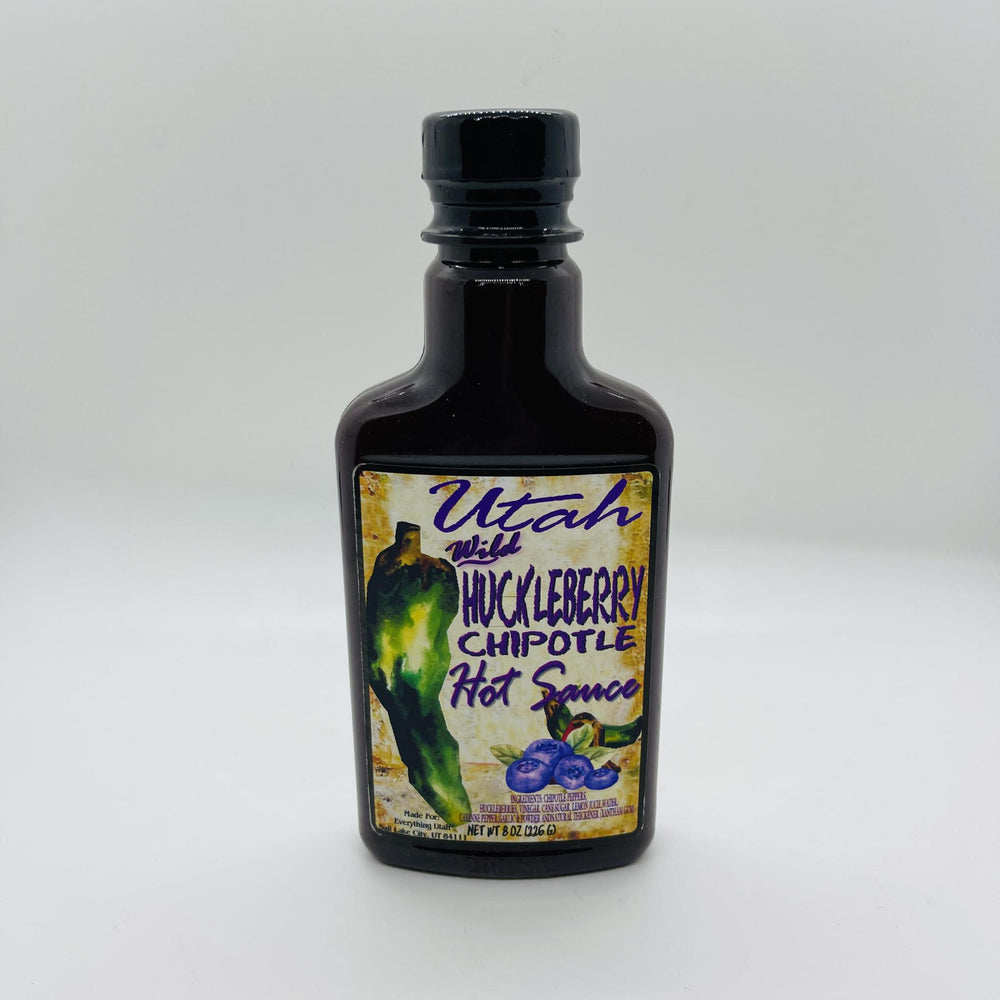 Wild Huckleberry Chipotle Hot Sauce