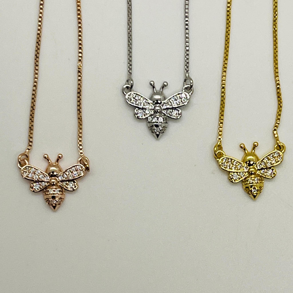 Honeybee Necklace