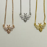 Honeybee Necklace