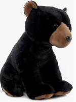 Black Bear 12" (25cm) Wild Onez