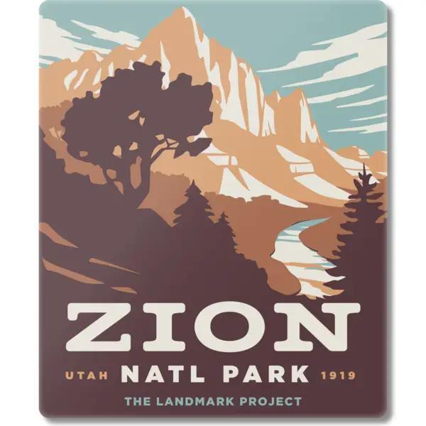 Zion National Park Magnet