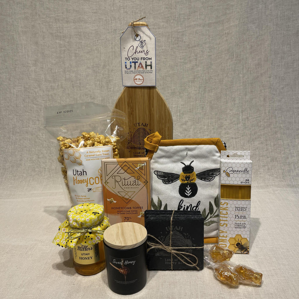 Sweet & Savory Honey Gift Bundle