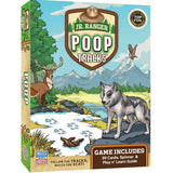 Patches of the National Parks 1000 Piece Puzzle Copy Jr. Ranger Poop Tracks Card Game