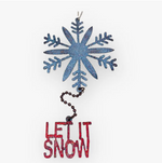 Snowflake Mobile Ornament