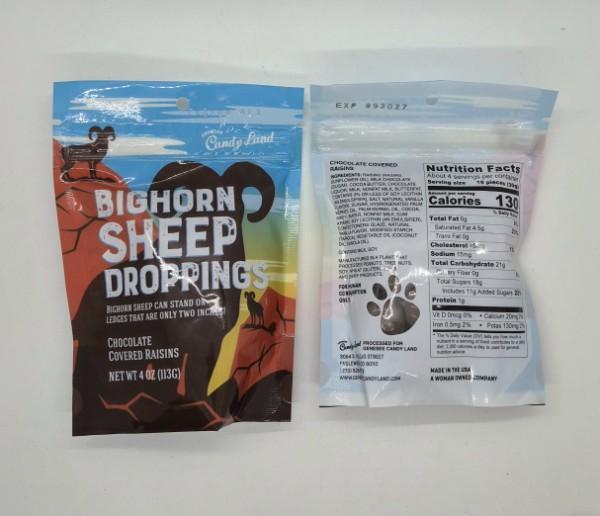 Bighorn Sheep Droppings