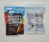 Bighorn Sheep Droppings
