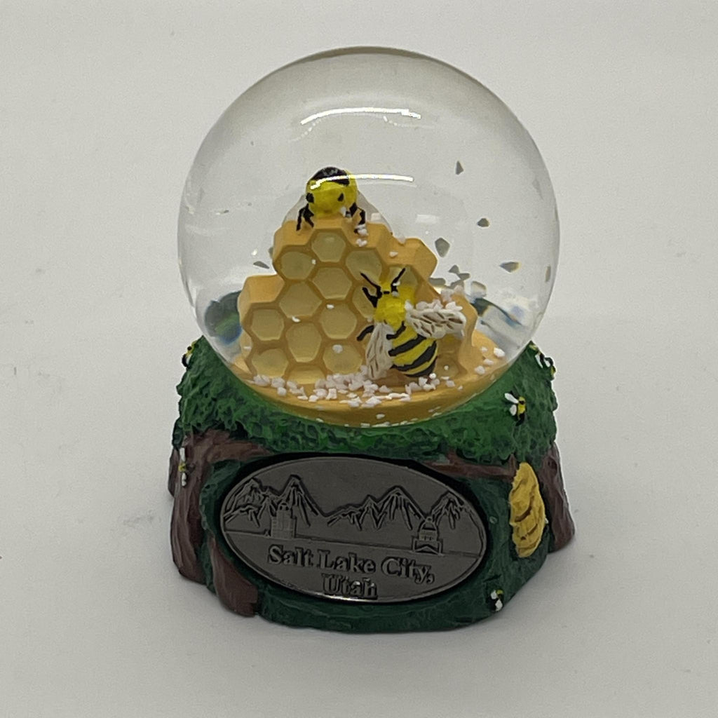 Salt Lake City Beehive Snow Globe