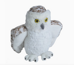 Snowy Owl Stuffed Animal 12"