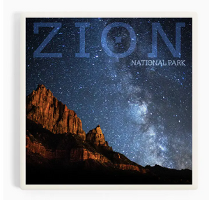 Ceramic Coaster Zion National Park, Utah, Milkyway