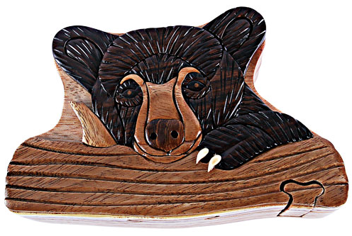 Wood Puzzle Box