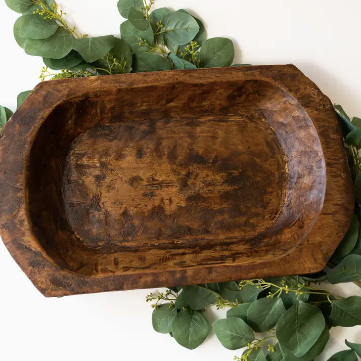 Petite Wood Bowl