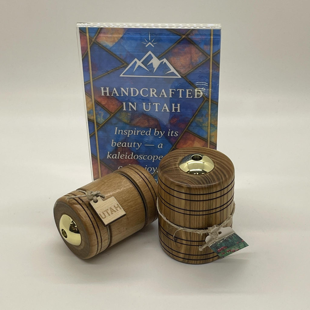 Handmade Wooden Kaleidoscope