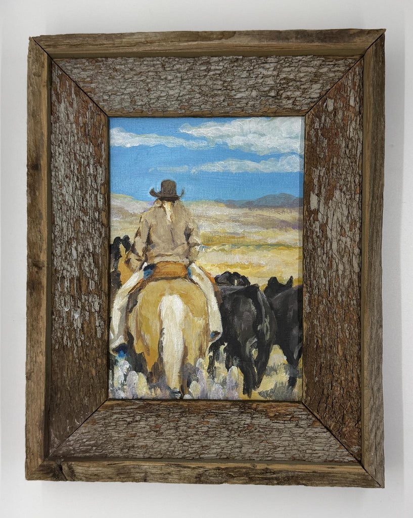 Cowgirl by Richard Witt