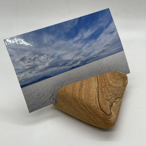Sandstone Card/Picture Holder