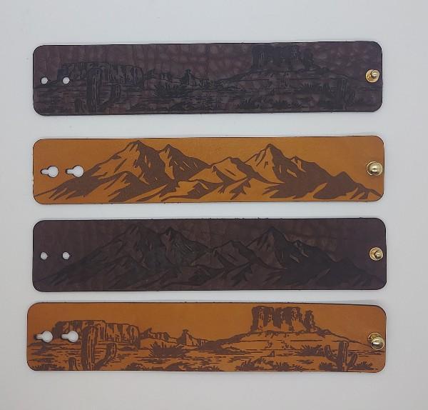 Custom Leather Bracelet
