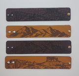 Custom Leather Bracelet