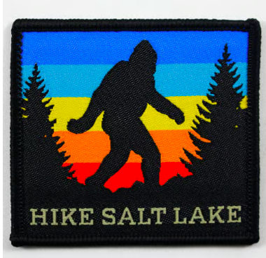 Souvenir Patch Bigfoot