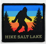 Souvenir Patch Bigfoot