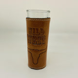 Leather Shot Glass