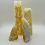 Honeycomb Calcite Towers