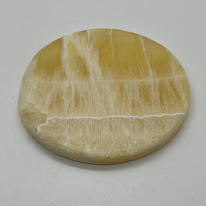 Honeycomb Calcite Coaster Single