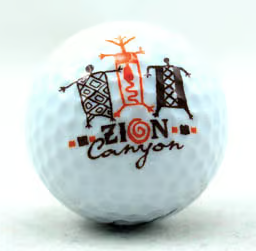 Souvenir Golf Ball