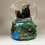 Salt Lake City Bear Musical Snow Globe 100mm