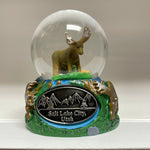 Salt Lake City Moose Snow Globe 45 mm