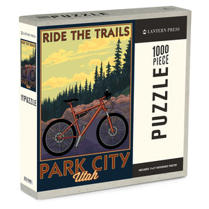 
            
                Load image into Gallery viewer, Puzzle Ride The Trails Park City
            
        