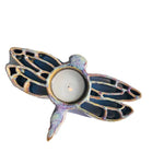 Dragonfly Tealight Stoneware