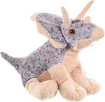 Triceratops Stuffed Animal - 12"