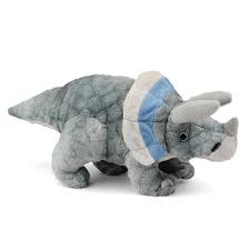 Triceratops Stuffed Animal - 10"