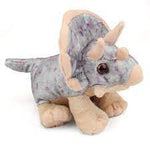 Triceratops Stuffed Animal - 10"