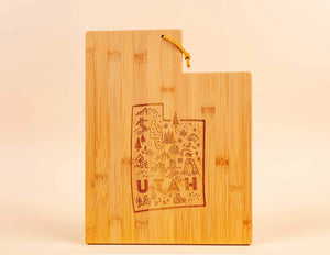 Cutting Board Bamboo Utah