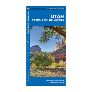 
            
                Load image into Gallery viewer, Utah Trees &amp;amp; Wildflowers Pocket Guide
            
        