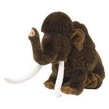 Wooly Mammoth Stuffed Animal - 12"